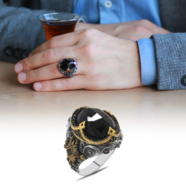 tesbih-silver-ring-black-zirkon-ar