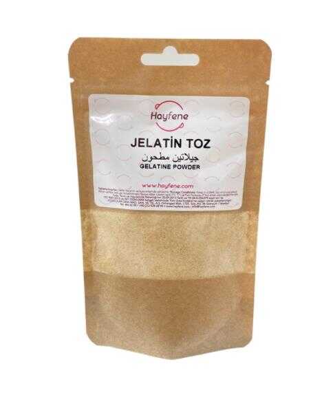 Gelatin powder